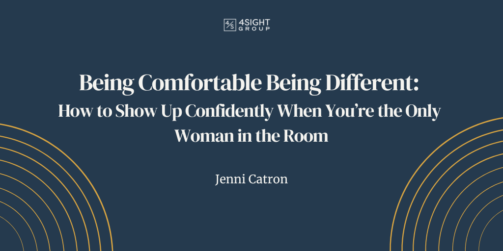 Being Comfortable Being Different: How to Show Up Confidently When You